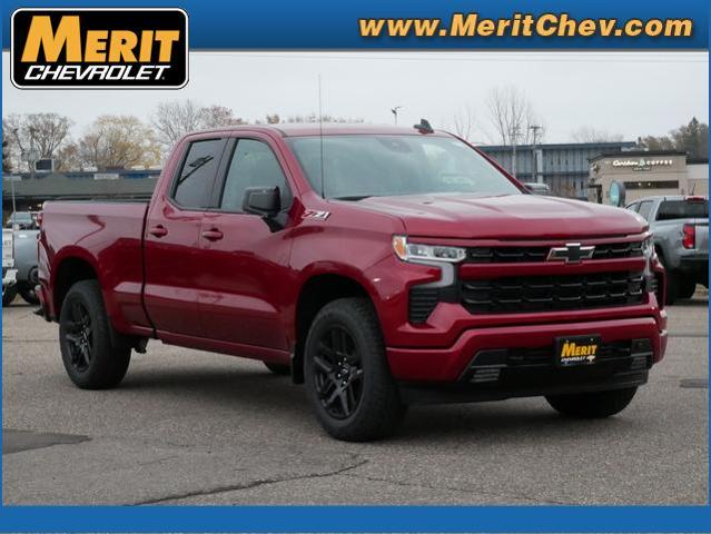 2025 Chevrolet Silverado 1500 Vehicle Photo in MAPLEWOOD, MN 55119-4794