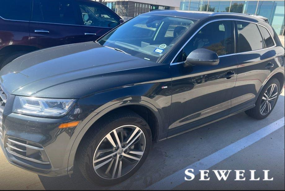 2020 Audi Q5 Vehicle Photo in FORT WORTH, TX 76132