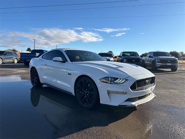 2022 Ford Mustang Vehicle Photo in EASTLAND, TX 76448-3020