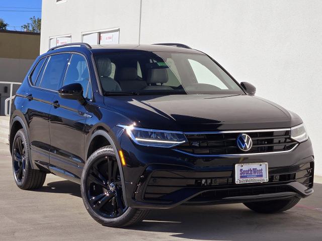 2024 Volkswagen Tiguan Vehicle Photo in WEATHERFORD, TX 76087