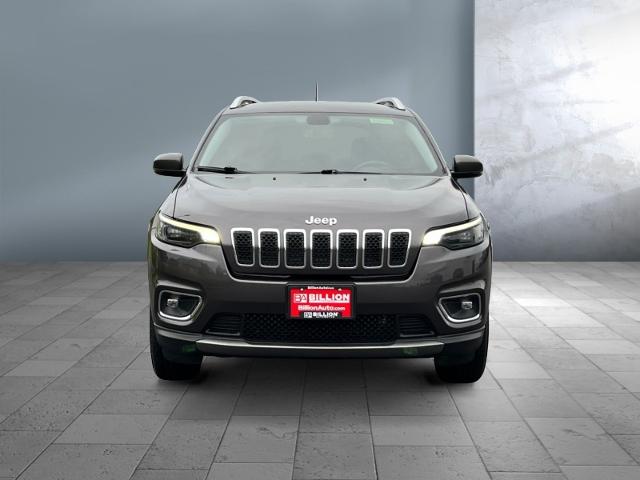 Used 2020 Jeep Cherokee Limited with VIN 1C4PJMDXXLD605103 for sale in Worthington, Minnesota