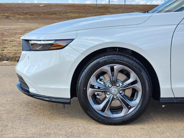 2025 Honda Accord Hybrid Vehicle Photo in Denison, TX 75020