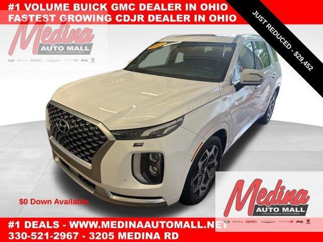 2021 Hyundai Palisade Vehicle Photo in MEDINA, OH 44256-9631