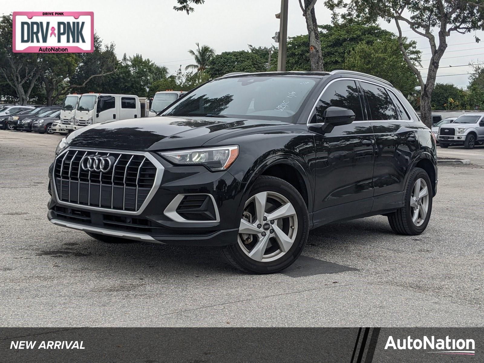 2021 Audi Q3 Vehicle Photo in GREENACRES, FL 33463-3207