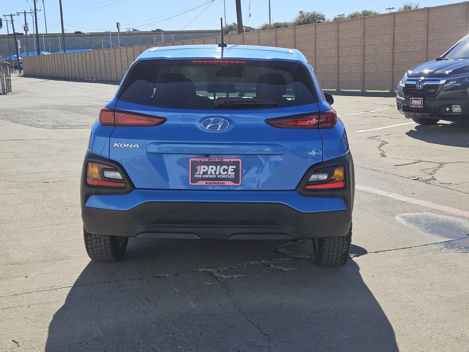 2020 Hyundai Kona Vehicle Photo in NORTH RICHLAND HILLS, TX 76180-7199