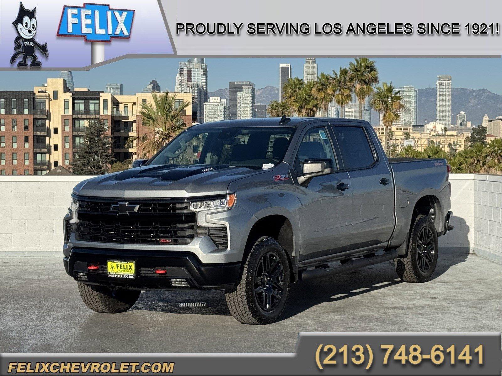 2025 Chevrolet Silverado 1500 Vehicle Photo in LOS ANGELES, CA 90007-3794