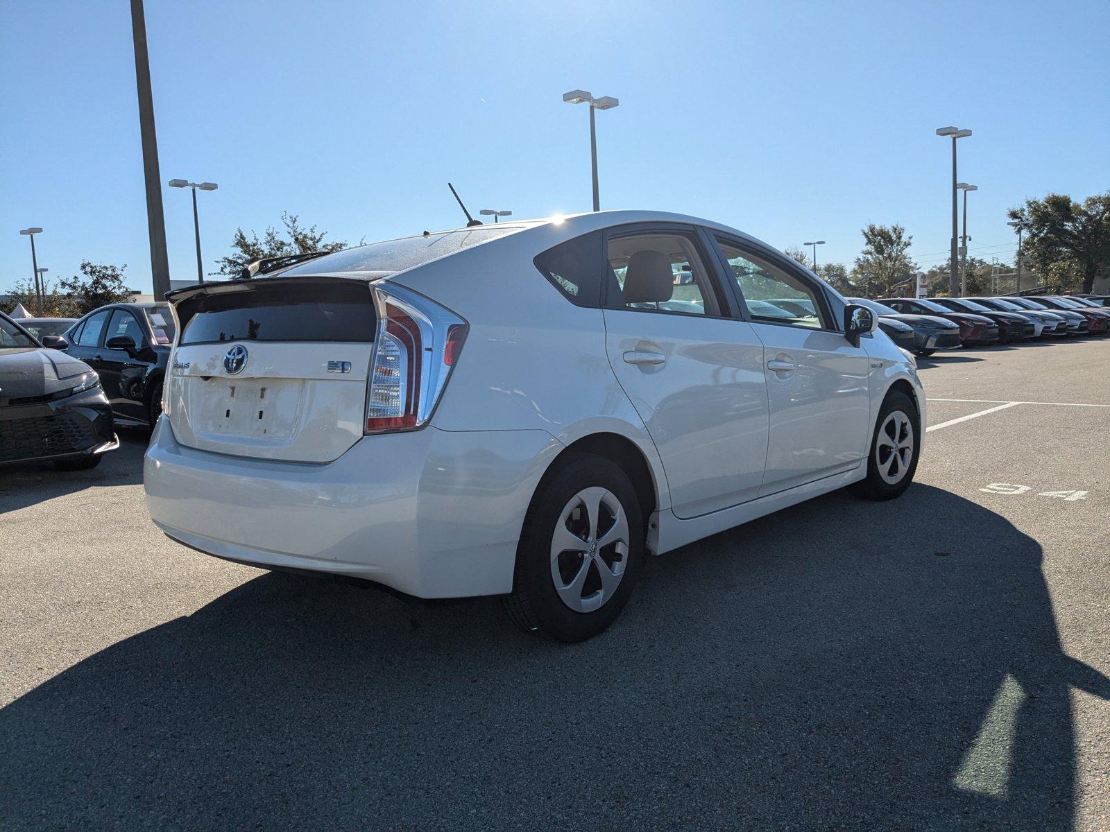 2015 Toyota Prius Vehicle Photo in Winter Park, FL 32792