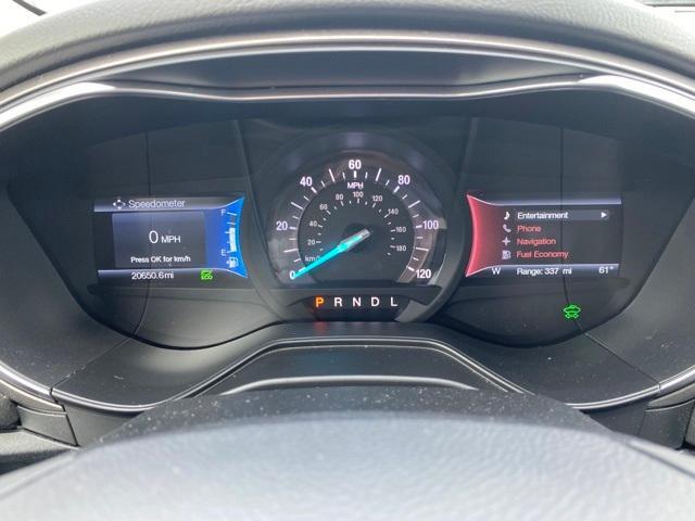 2020 Ford Fusion Hybrid Vehicle Photo in Mahwah, NJ 07430-1343