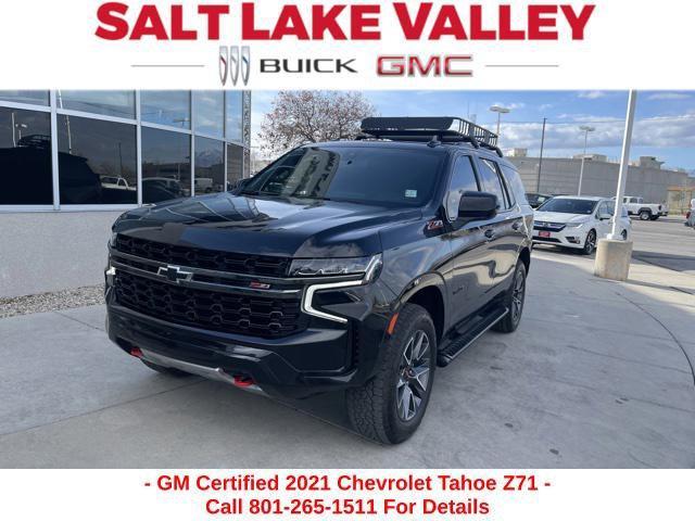 2021 Chevrolet Tahoe Vehicle Photo in SALT LAKE CITY, UT 84119-3321
