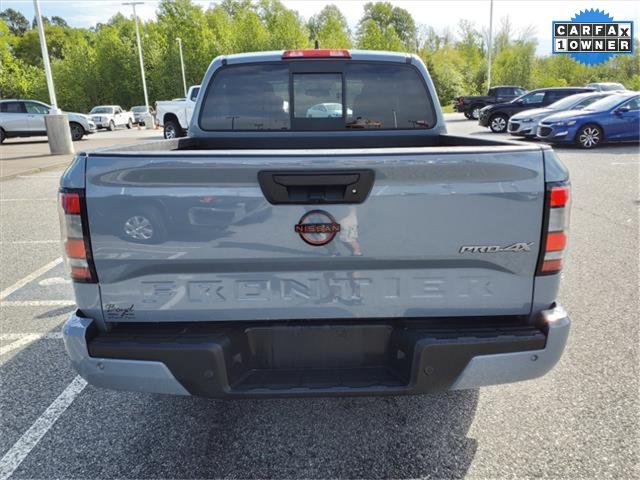 2022 Nissan Frontier Vehicle Photo in EMPORIA, VA 23847-1235