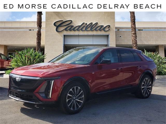 2024 Cadillac LYRIQ Vehicle Photo in DELRAY BEACH, FL 33483-3294