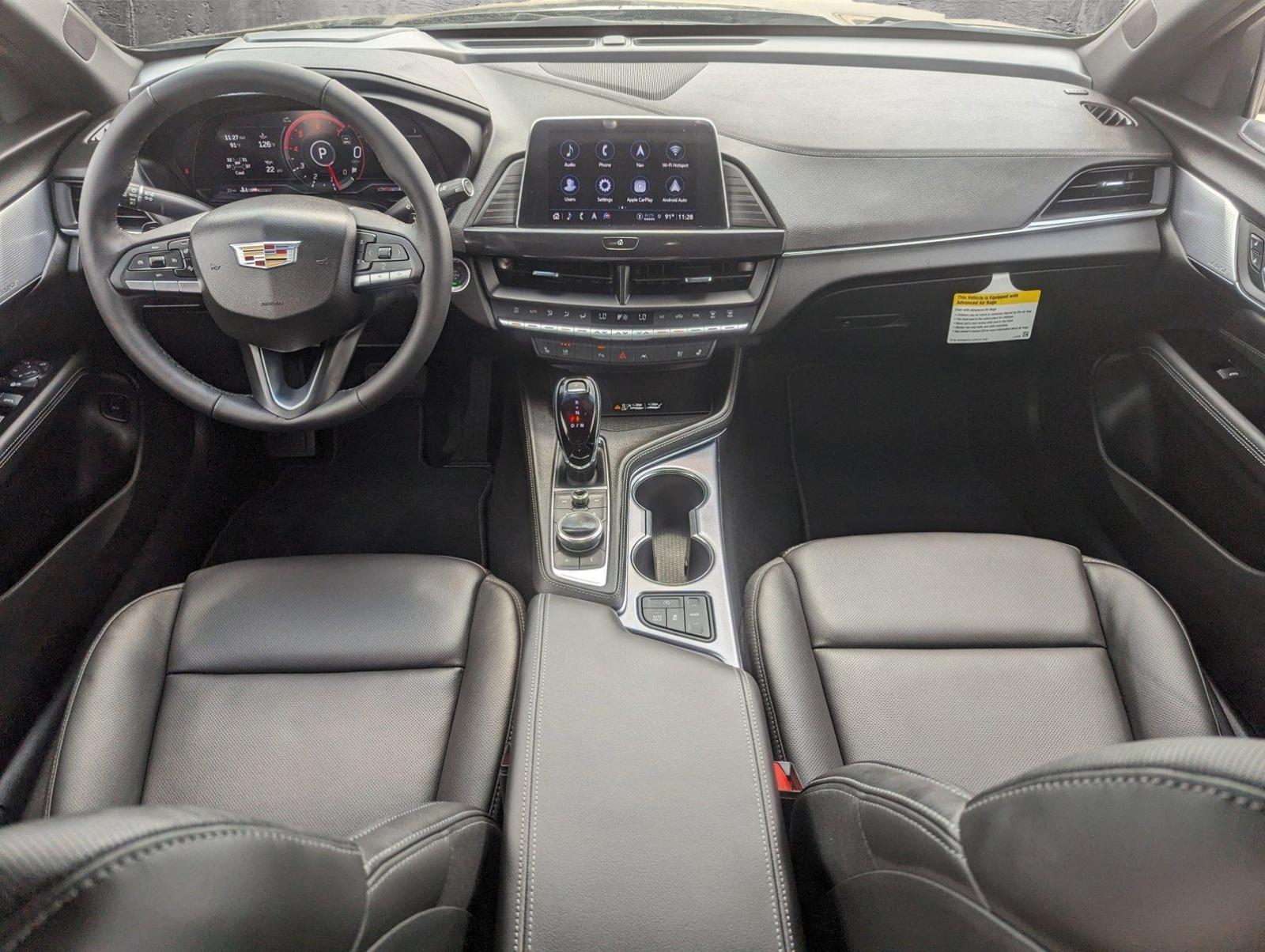 2024 Cadillac CT4 Vehicle Photo in CORPUS CHRISTI, TX 78412-4902