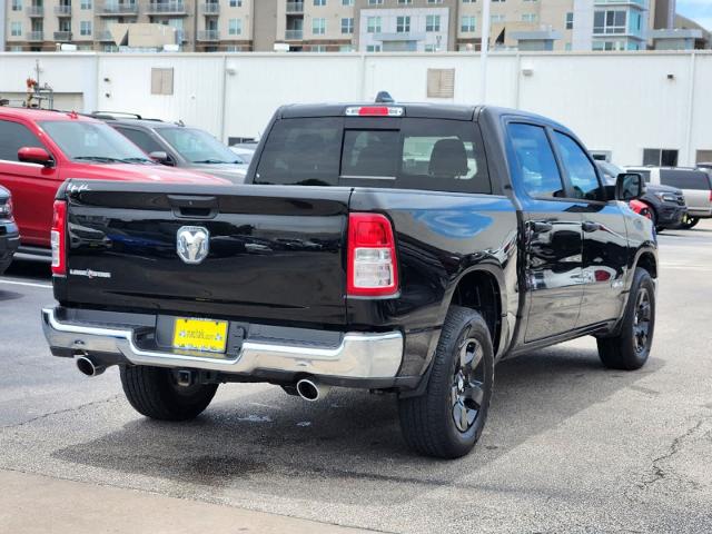 Used 2023 RAM Ram 1500 Pickup Big Horn/Lone Star with VIN 1C6RREFT9PN565539 for sale in Houston, TX