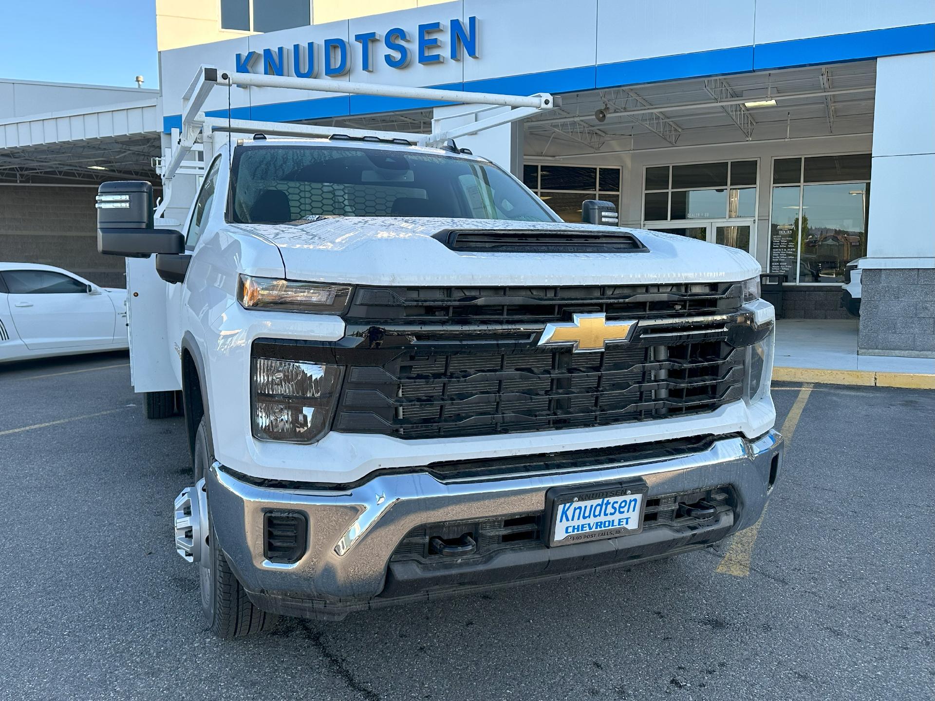 2024 Chevrolet Silverado 3500 HD CC Vehicle Photo in POST FALLS, ID 83854-5365