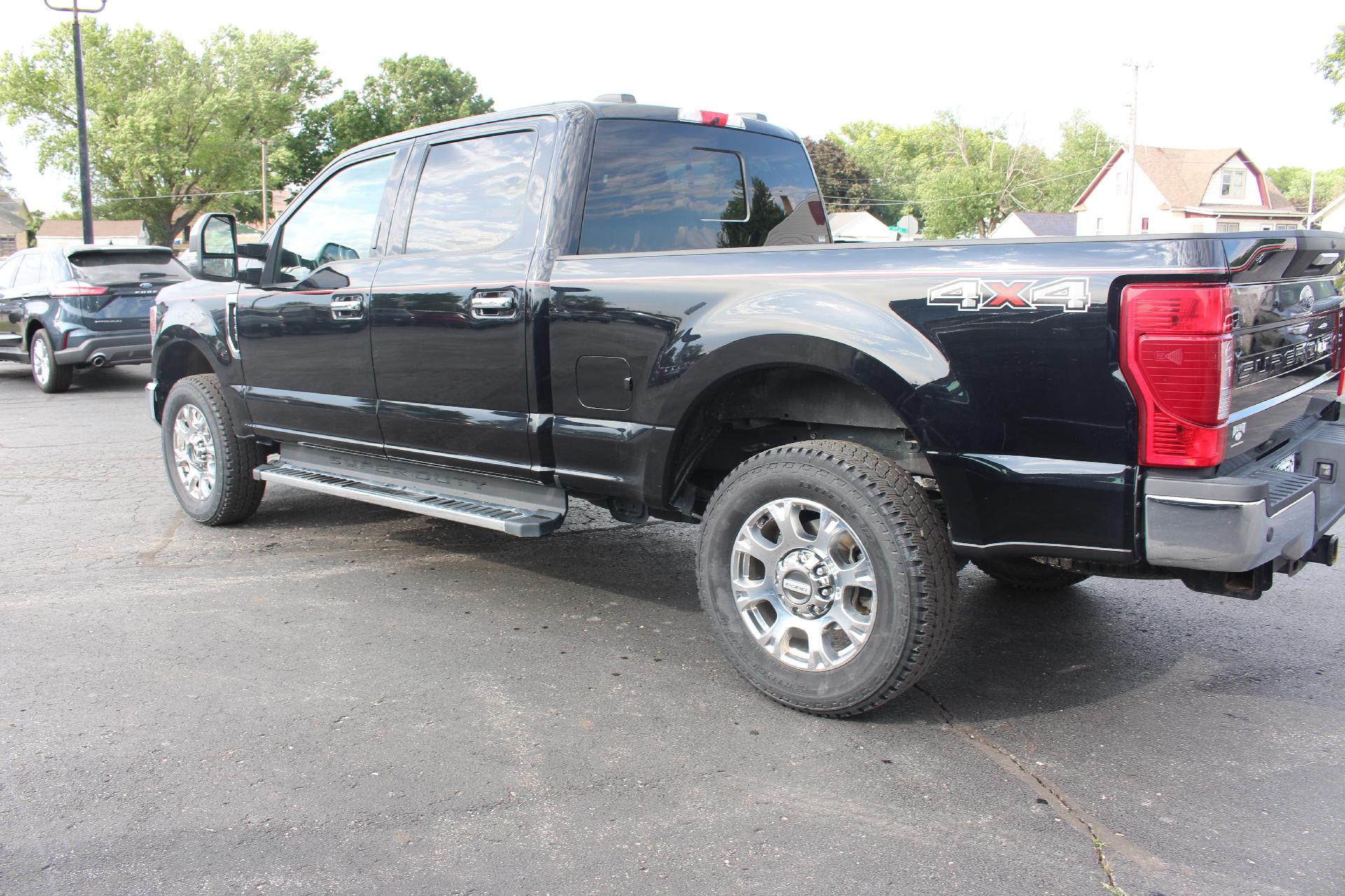 Used 2021 Ford F-350 Super Duty Lariat with VIN 1FT8W3BN5MED27756 for sale in Durant, IA