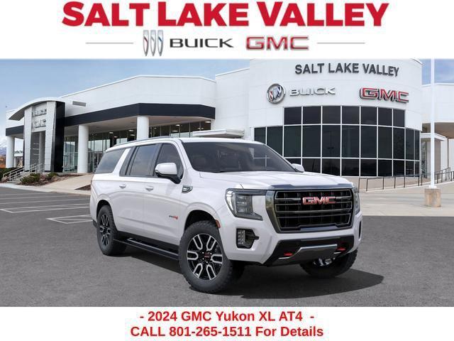 2024 GMC Yukon XL Vehicle Photo in SALT LAKE CITY, UT 84119-3321