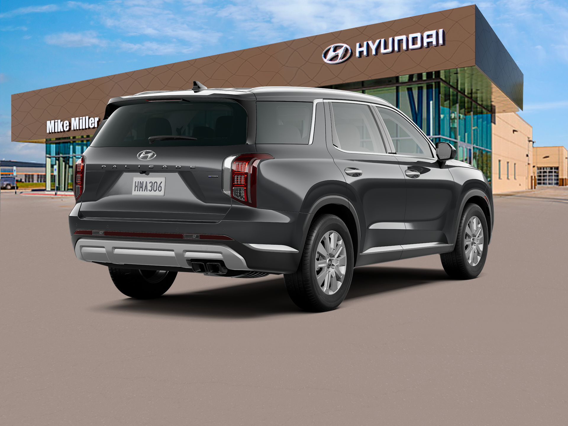 2024 Hyundai PALISADE Vehicle Photo in Peoria, IL 61615