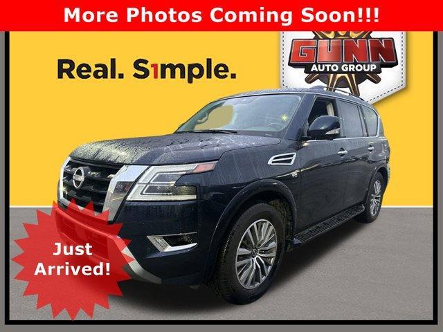 2021 Nissan Armada Vehicle Photo in San Antonio, TX 78209