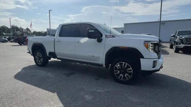 Used 2022 GMC Sierra 2500HD AT4 with VIN 1GT49PEY7NF287873 for sale in Jesup, GA