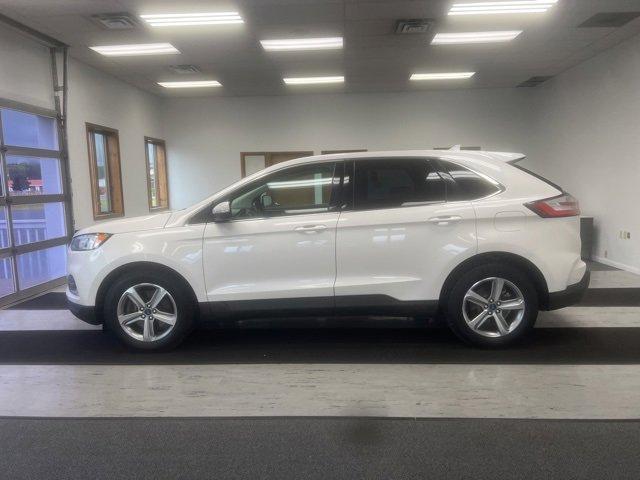 Used 2019 Ford Edge SEL with VIN 2FMPK4J93KBB28923 for sale in Gaylord, MI