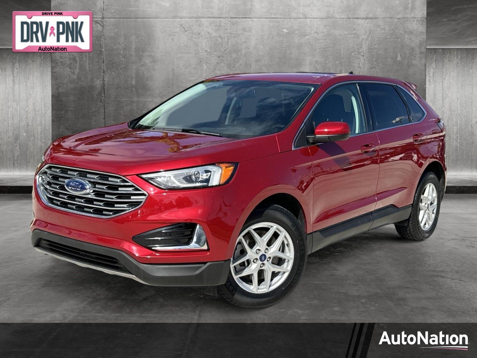 2022 Ford Edge Vehicle Photo in Pembroke Pines , FL 33084