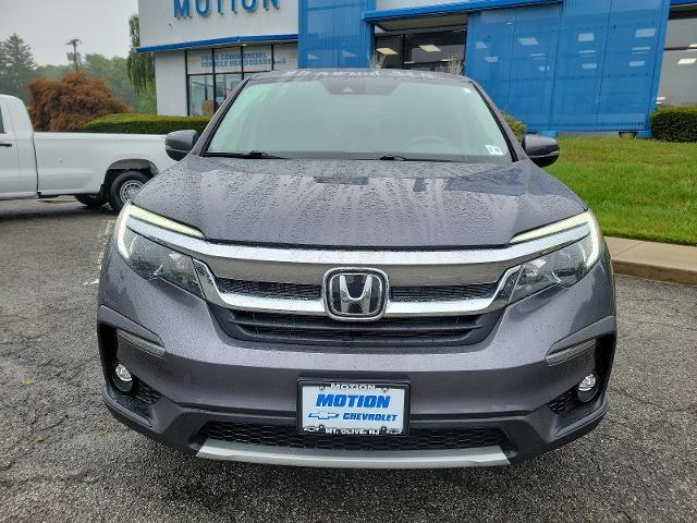 Used 2020 Honda Pilot EX-L with VIN 5FNYF6H56LB056454 for sale in Mount Olive, NJ