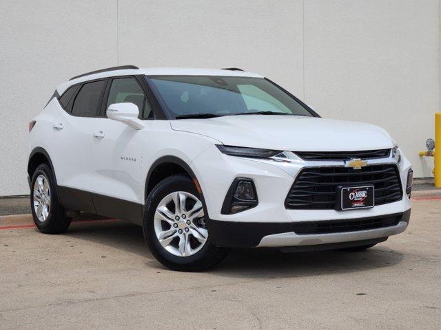 Certified 2022 Chevrolet Blazer 2LT with VIN 3GNKBCR45NS218923 for sale in Grapevine, TX