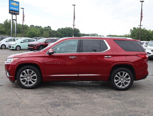 Used 2018 Chevrolet Traverse Premier with VIN 1GNEVJKW5JJ131099 for sale in Jonesville, MI