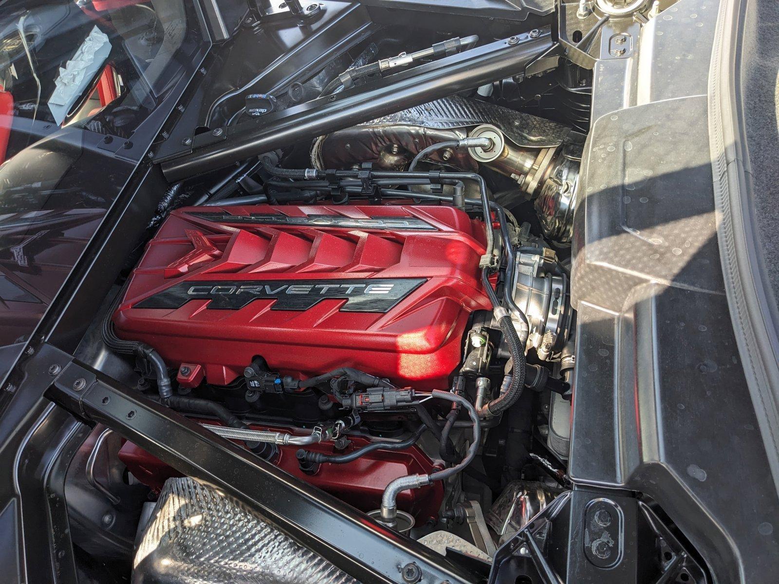 2024 Chevrolet Corvette Stingray Vehicle Photo in PEMBROKE PINES, FL 33024-6534