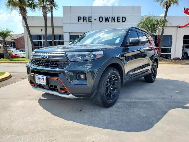 2022 Ford Explorer Vehicle Photo in LAFAYETTE, LA 70503-4541