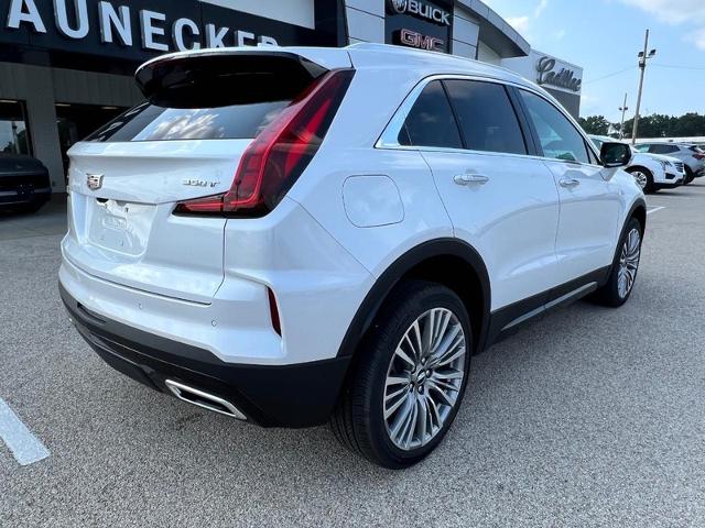 2024 Cadillac XT4 Vehicle Photo in EFFINGHAM, IL 62401-2832