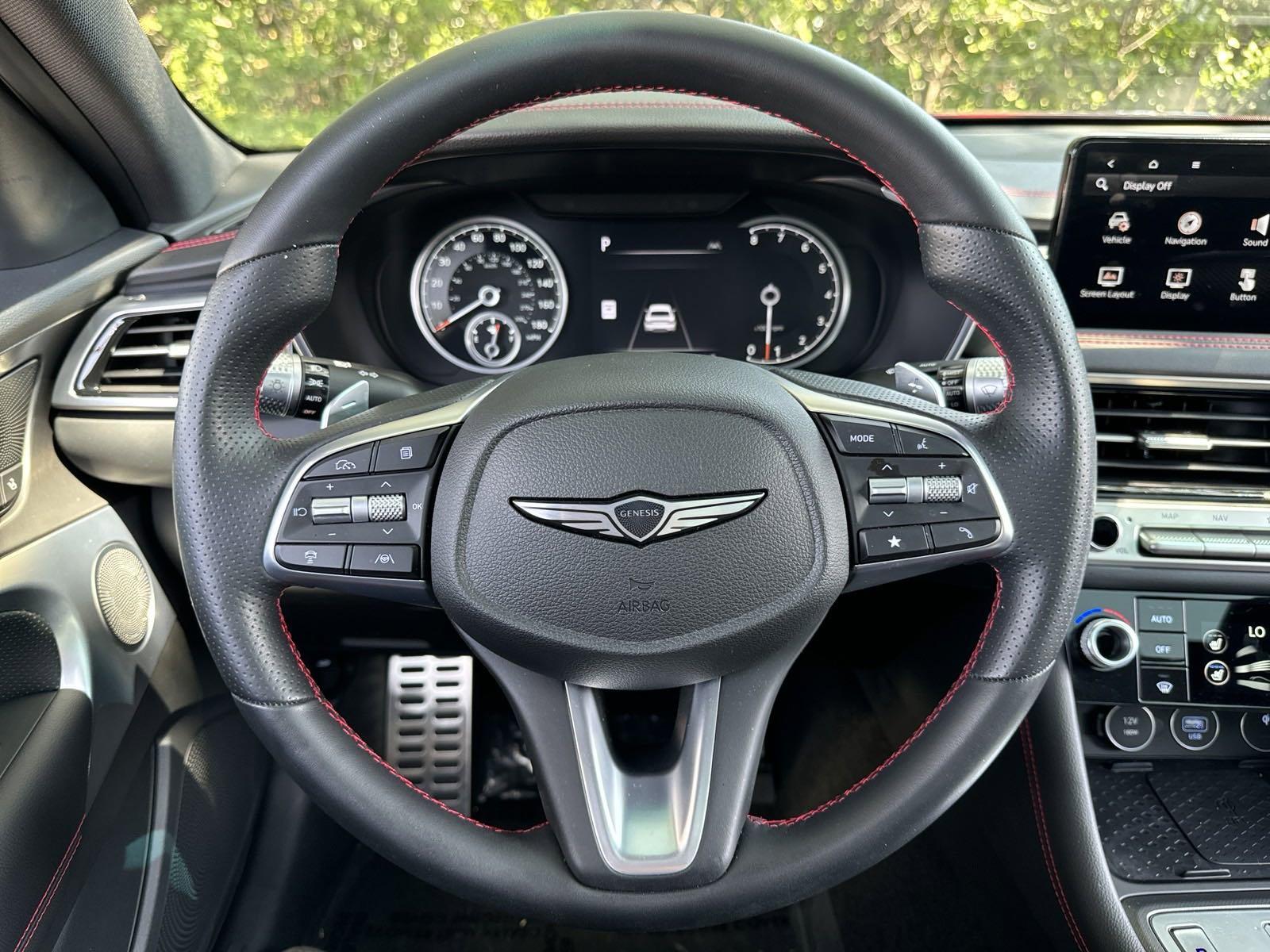 2024 Genesis G70 Vehicle Photo in DALLAS, TX 75209-3016