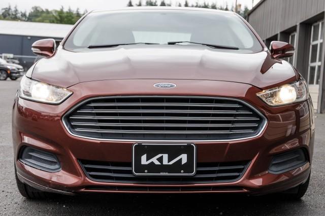 Used 2015 Ford Fusion SE with VIN 3FA6P0H76FR281906 for sale in Anacortes, WA