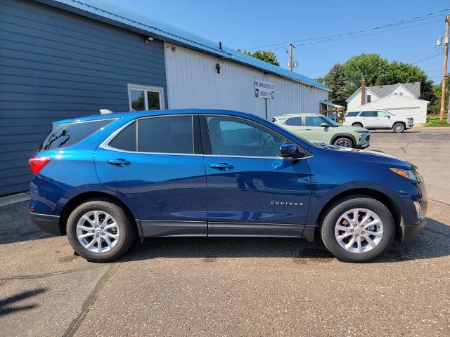 Used 2020 Chevrolet Equinox LT with VIN 3GNAXKEV2LL147130 for sale in Colfax, WI