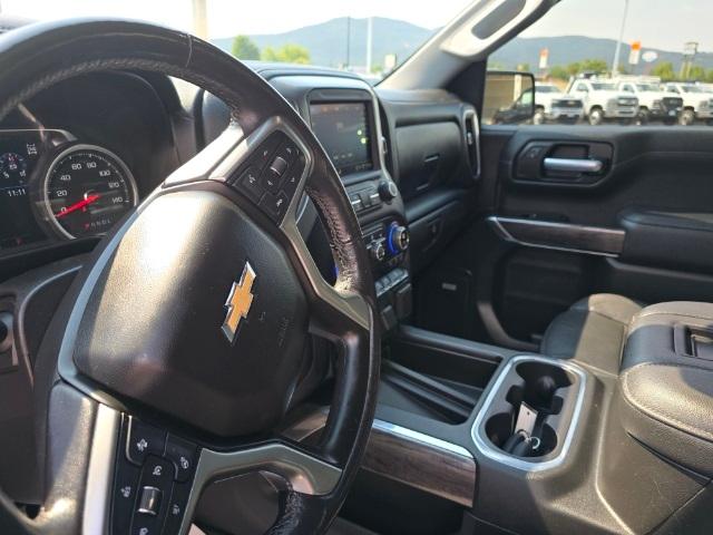 2021 Chevrolet Silverado 1500 Vehicle Photo in POST FALLS, ID 83854-5365