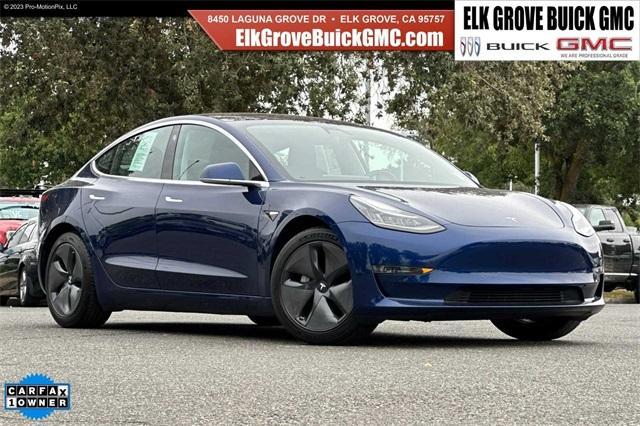 2018 Tesla Model 3 Vehicle Photo in ELK GROVE, CA 95757-8703