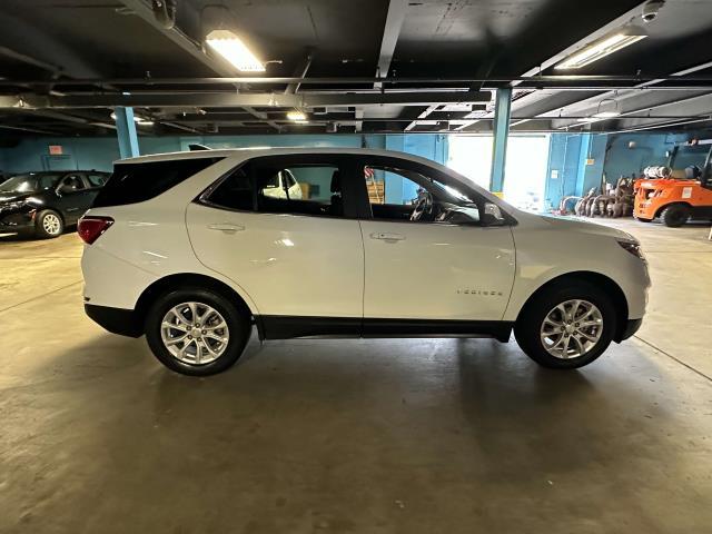 Certified 2021 Chevrolet Equinox LT with VIN 3GNAXUEV7MS158823 for sale in Douglaston, NY