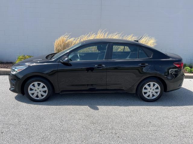 Used 2022 Kia Rio LX with VIN 3KPA24AD8NE462926 for sale in Moline, IL