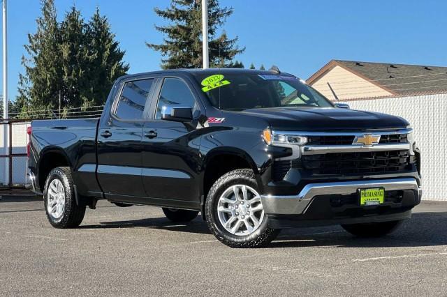 Used 2022 Chevrolet Silverado 1500 LT with VIN 1GCUDDED6NZ643559 for sale in Lebanon, OR