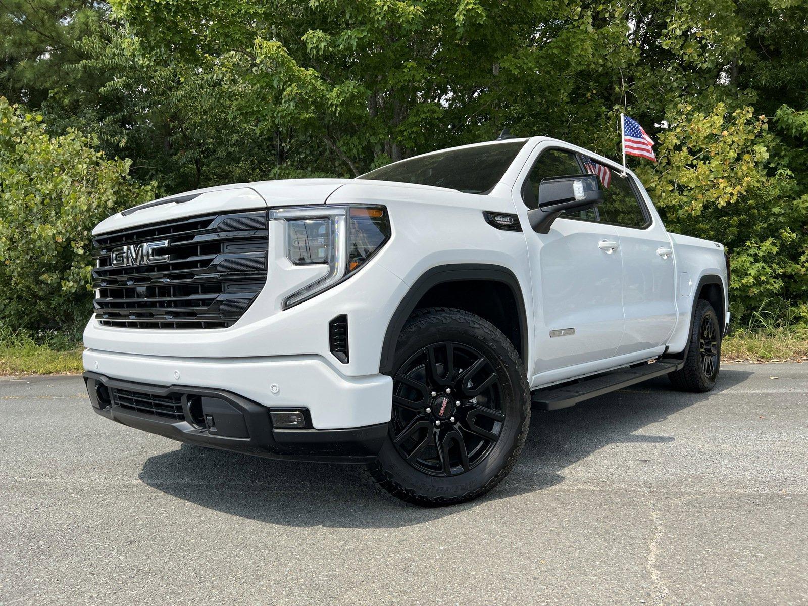 2024 GMC Sierra 1500 Vehicle Photo in MONROE, NC 28110-8431