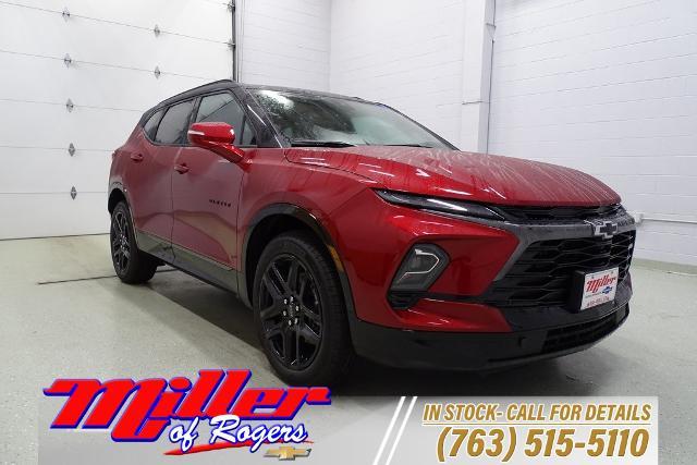 2025 Chevrolet Blazer Vehicle Photo in ROGERS, MN 55374-9422