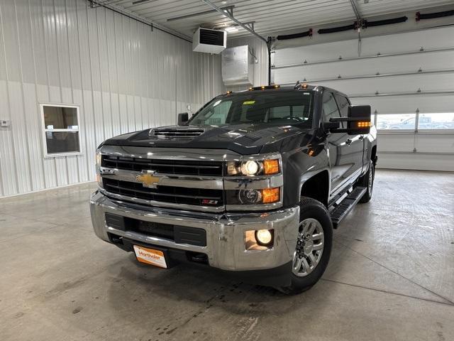 Used 2019 Chevrolet Silverado 3500HD LT with VIN 1GC4KWEYXKF264341 for sale in Glenwood, Minnesota