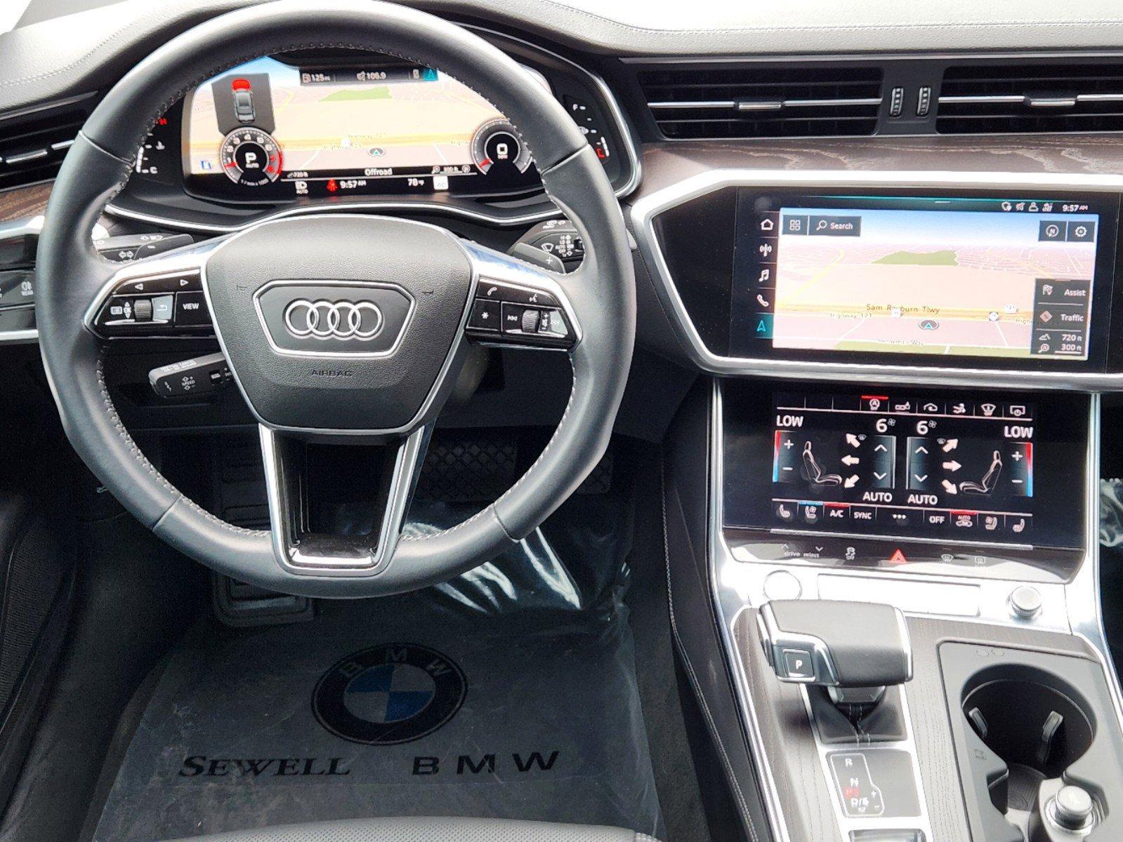 2020 Audi A7 Vehicle Photo in MCKINNEY, TX 75070