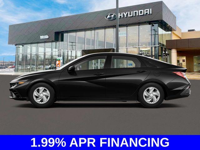 2024 Hyundai ELANTRA Vehicle Photo in Highland, IN 46322-2506