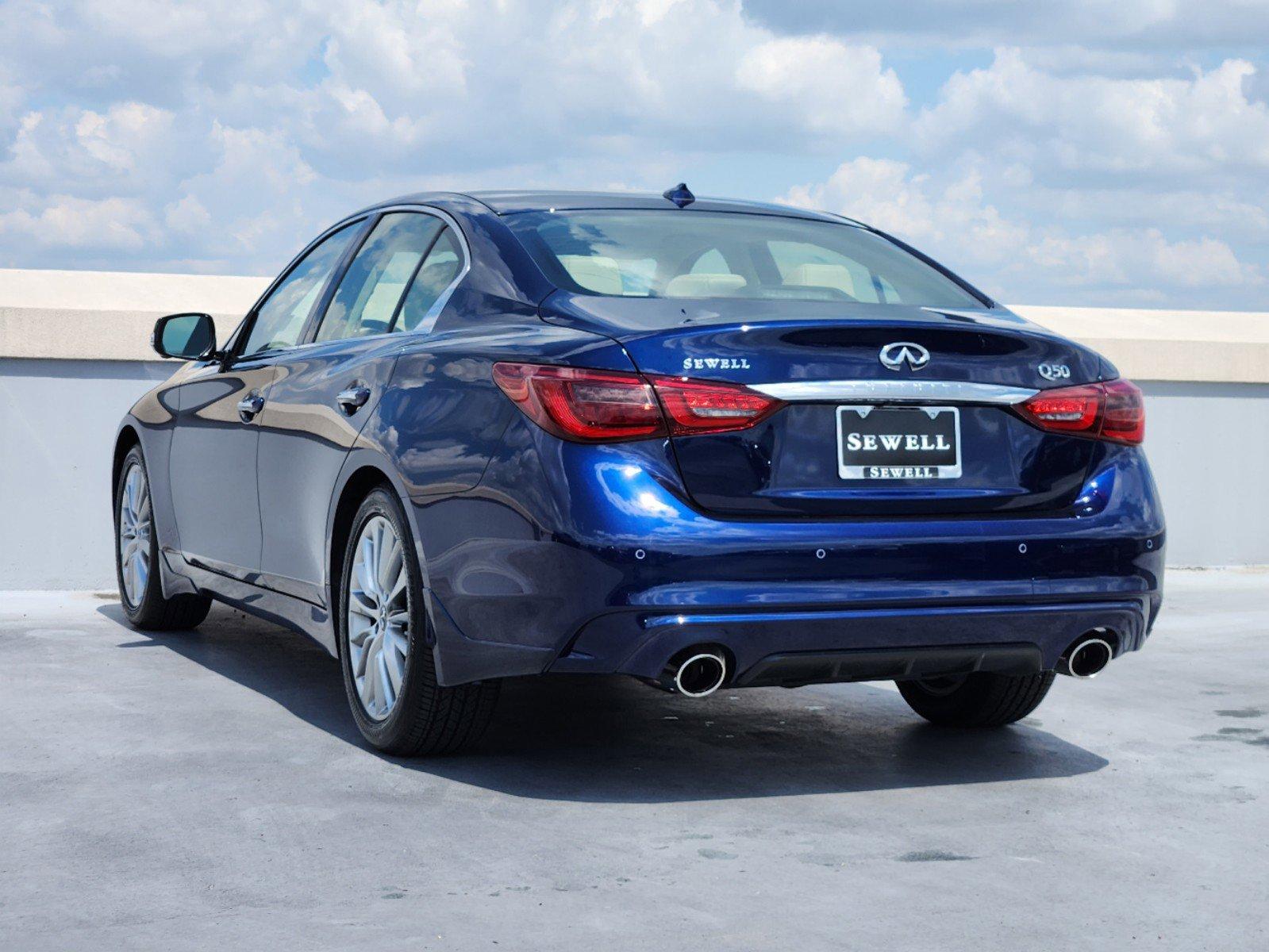 2024 INFINITI Q50 Vehicle Photo in DALLAS, TX 75209