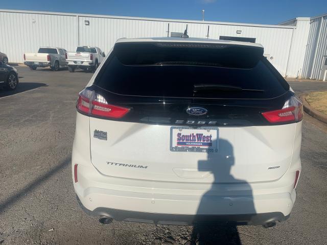 2024 Ford Edge Vehicle Photo in LAWTON, OK 73505