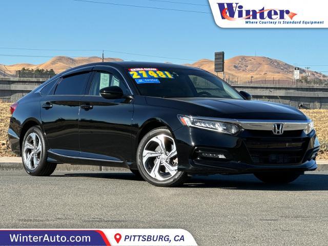 2020 Honda Accord Sedan Vehicle Photo in PITTSBURG, CA 94565-7121