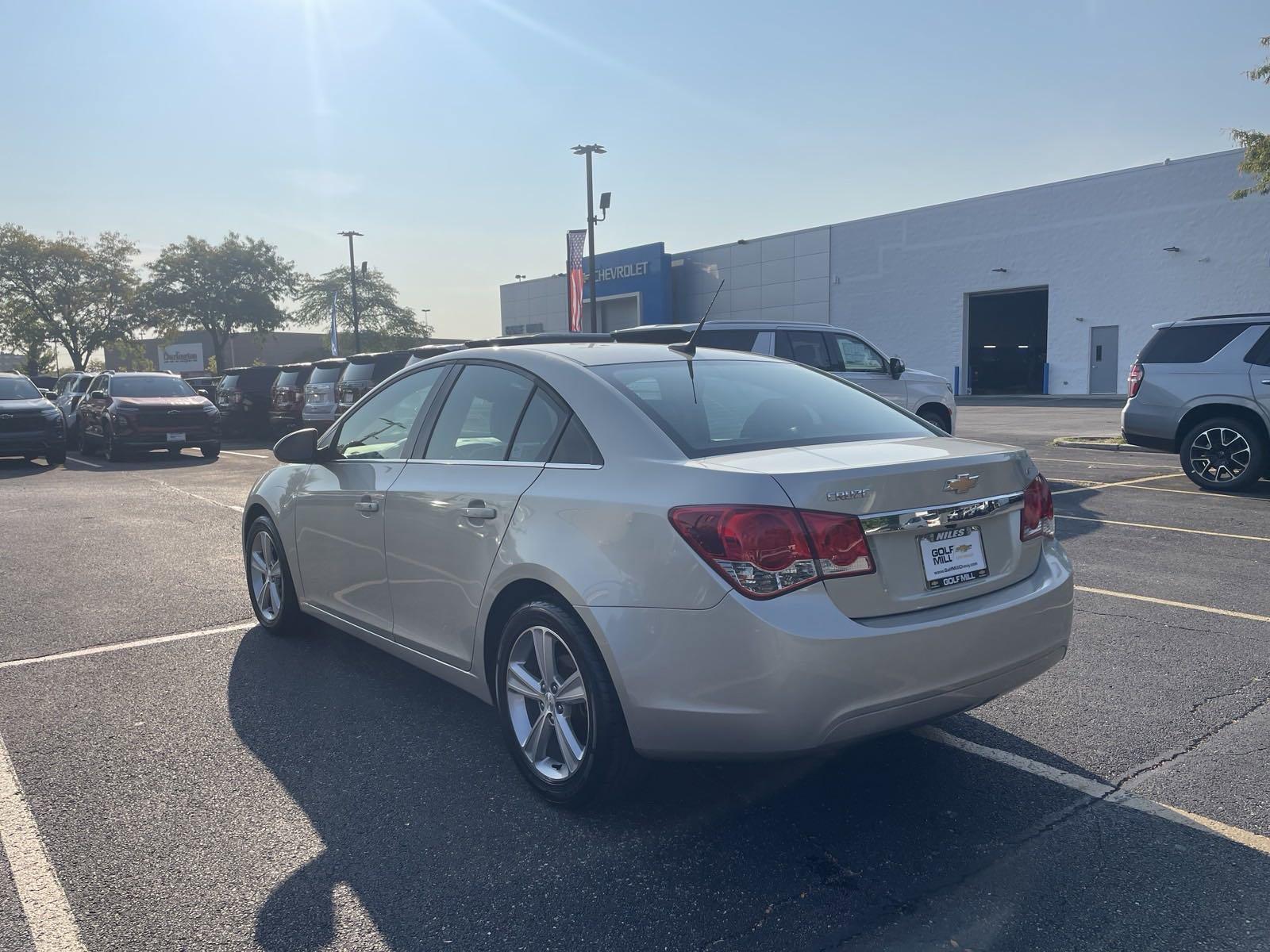 2013 Chevrolet Cruze Vehicle Photo in Plainfield, IL 60586