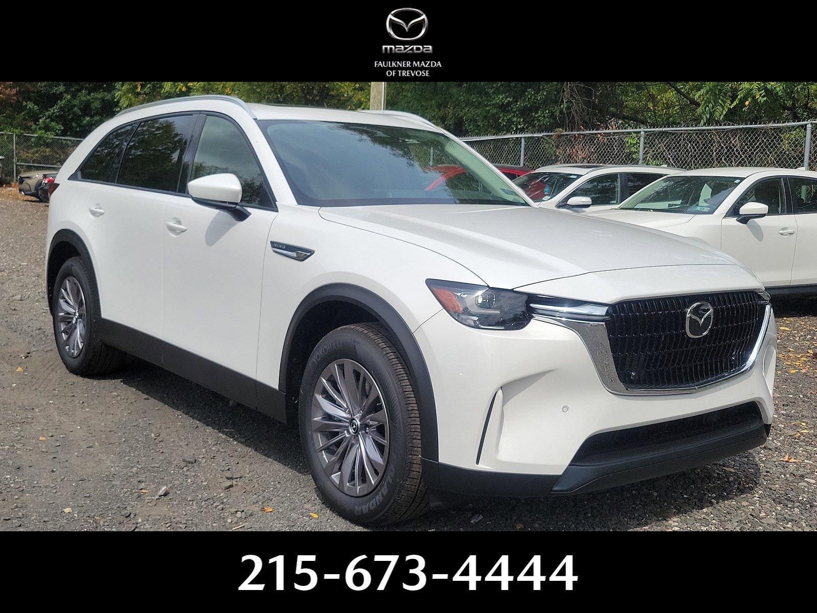 2025 Mazda CX-90 Vehicle Photo in Trevose, PA 19053