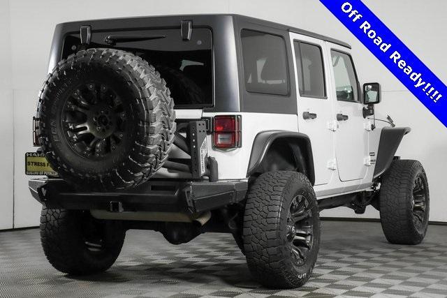 2015 Jeep Wrangler Unlimited Vehicle Photo in Puyallup, WA 98371